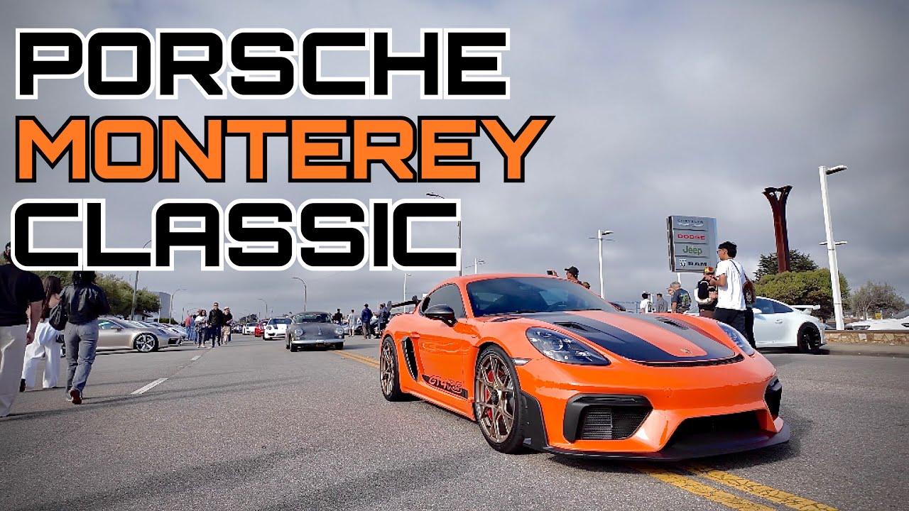 Porsche Monterey Classic | Monterey Car Week 2025