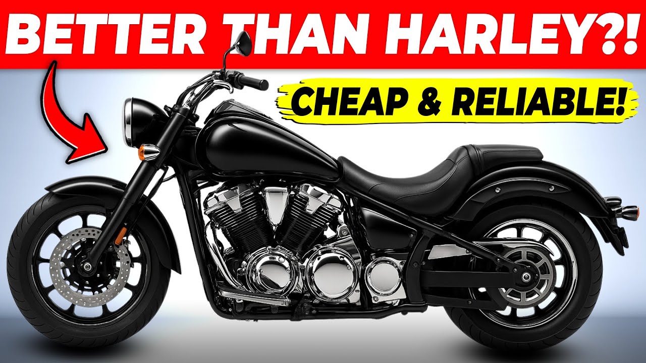 15 Japanese Alternatives That Are BETTER And CHEAPER Than Harley-Davidson!