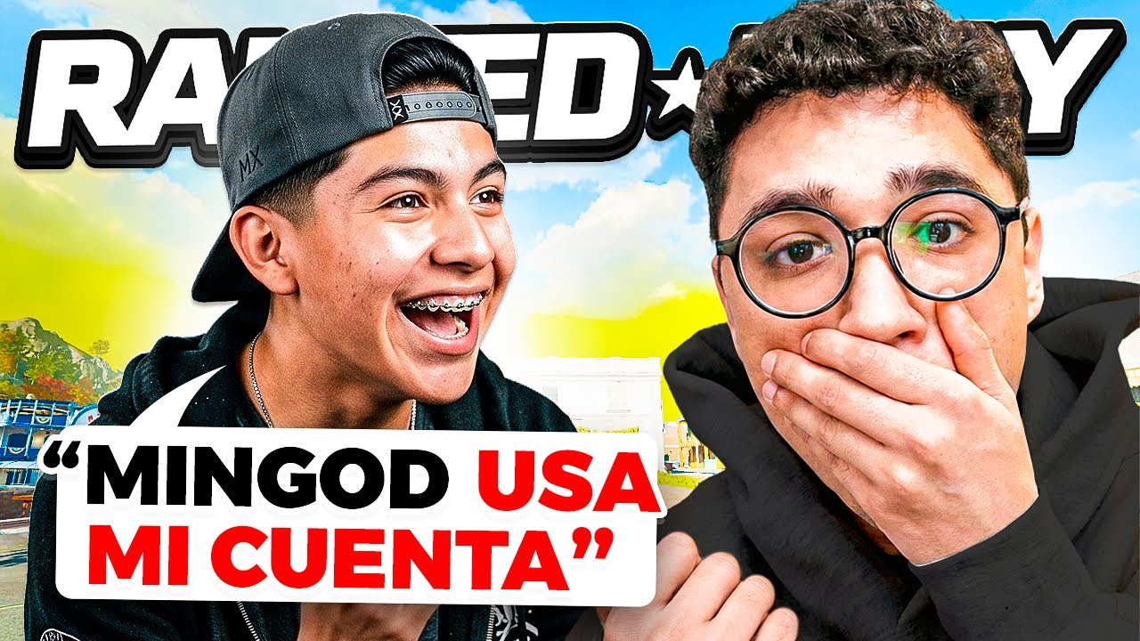 Un SEGUIDOR me PREST&Oacute; su CUENTA para JUGAR RANKEDS 😳