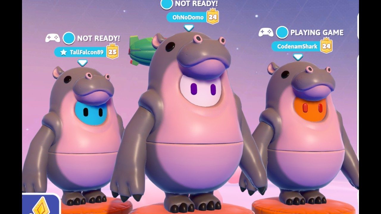 Baby Hippo Winners