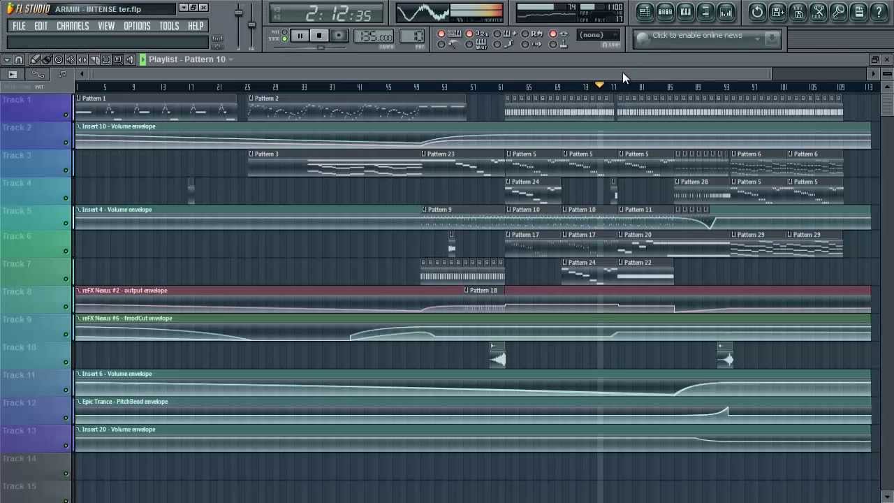 Armin van Buuren feat. Miri Ben-Ari - Intense (FL Studio)