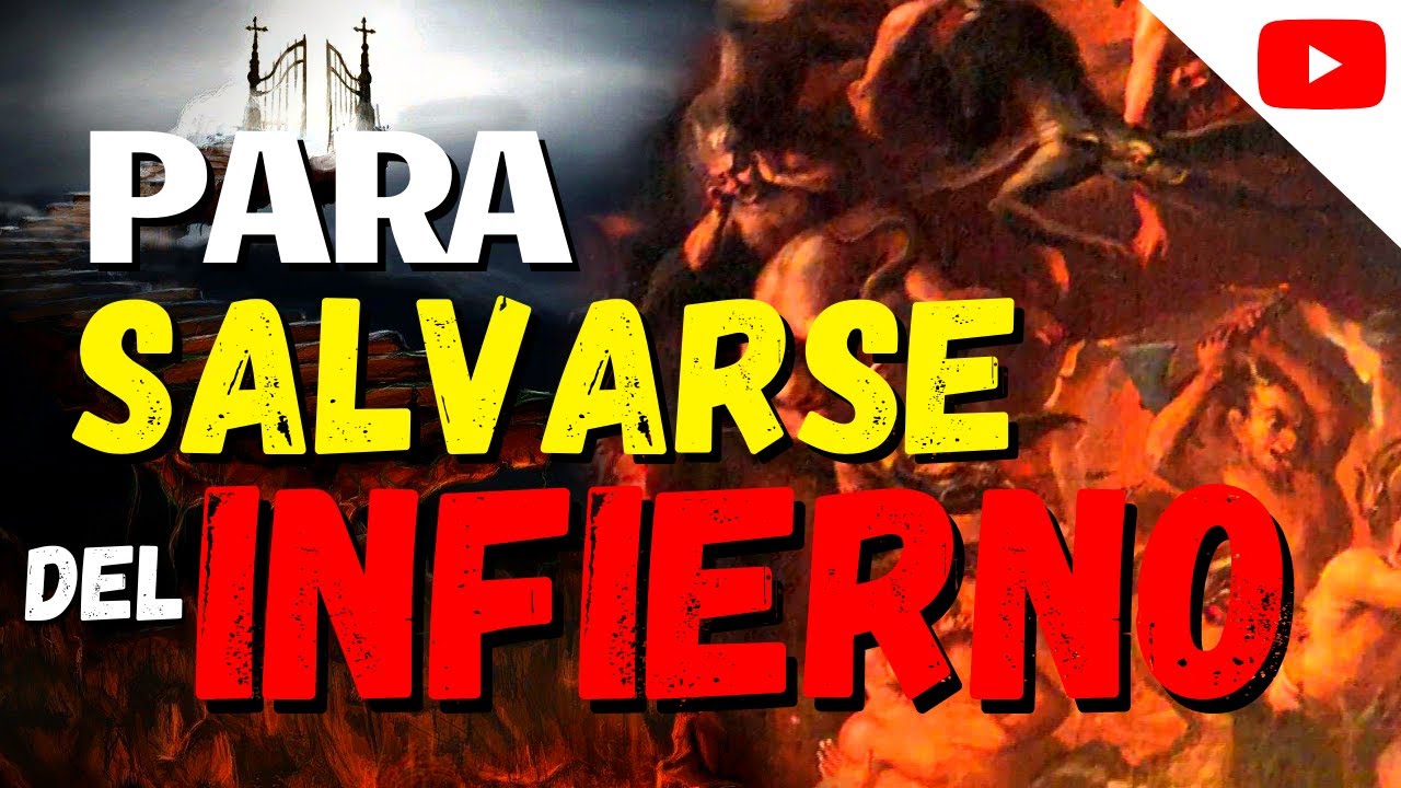SOLO ASÍ se puede SALVAR EFICAZMENTE de una MUERTE ETERNA