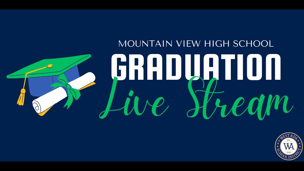 Mountain View High School 2025 Graduation Ceremony