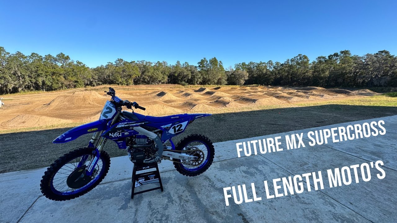 FULL LENGTH MOTOS - Training Day w/ Justin Starling 