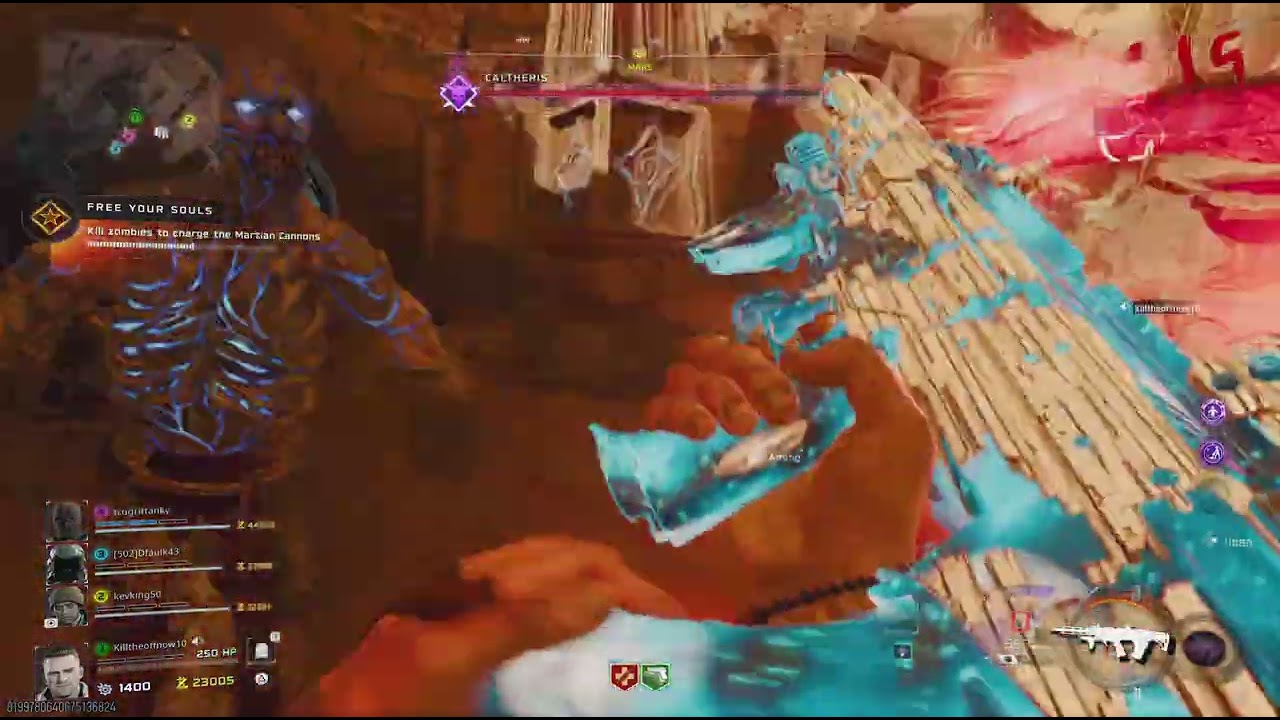 Call of Duty Bo7 Zombies boss fight full video