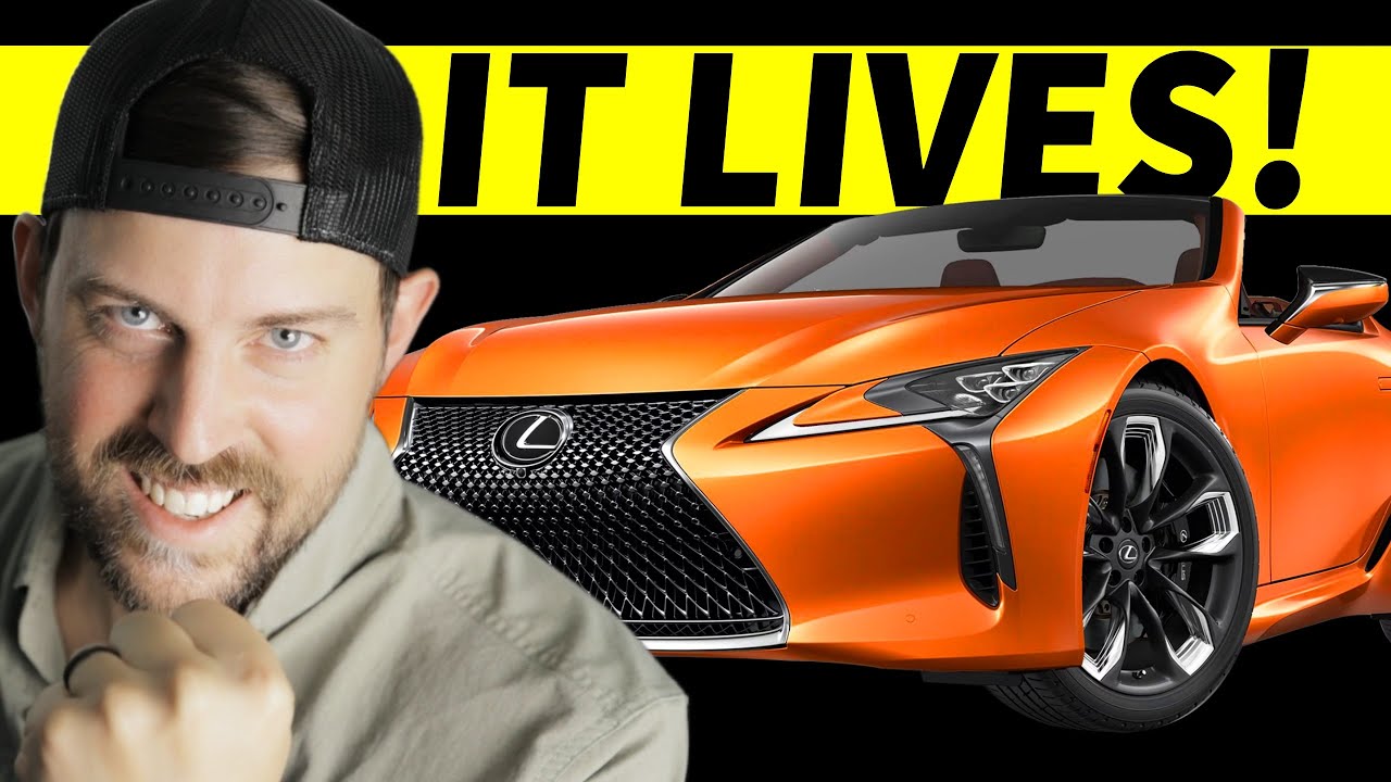 LEXUS FANS are GOING WILD! This ICONIC model is getting UPGRADED!