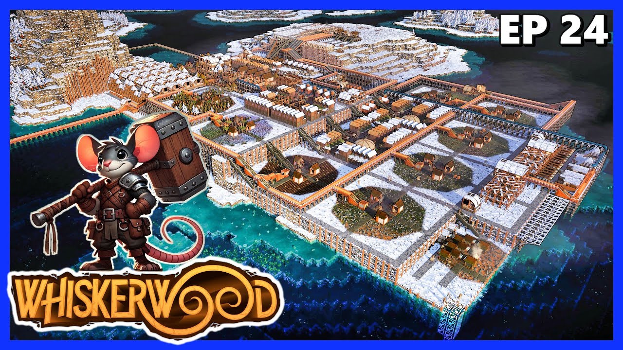 Everything you need to know about RAILROADS! - Whiskerwood Ep 24