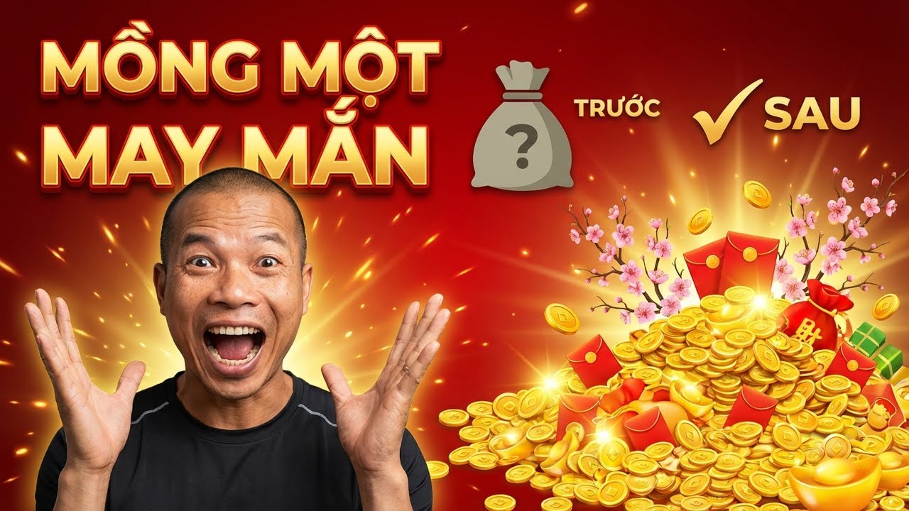 Mồng Một May Mắn - Chúc mừng năm mới - Phạm Thành Long
