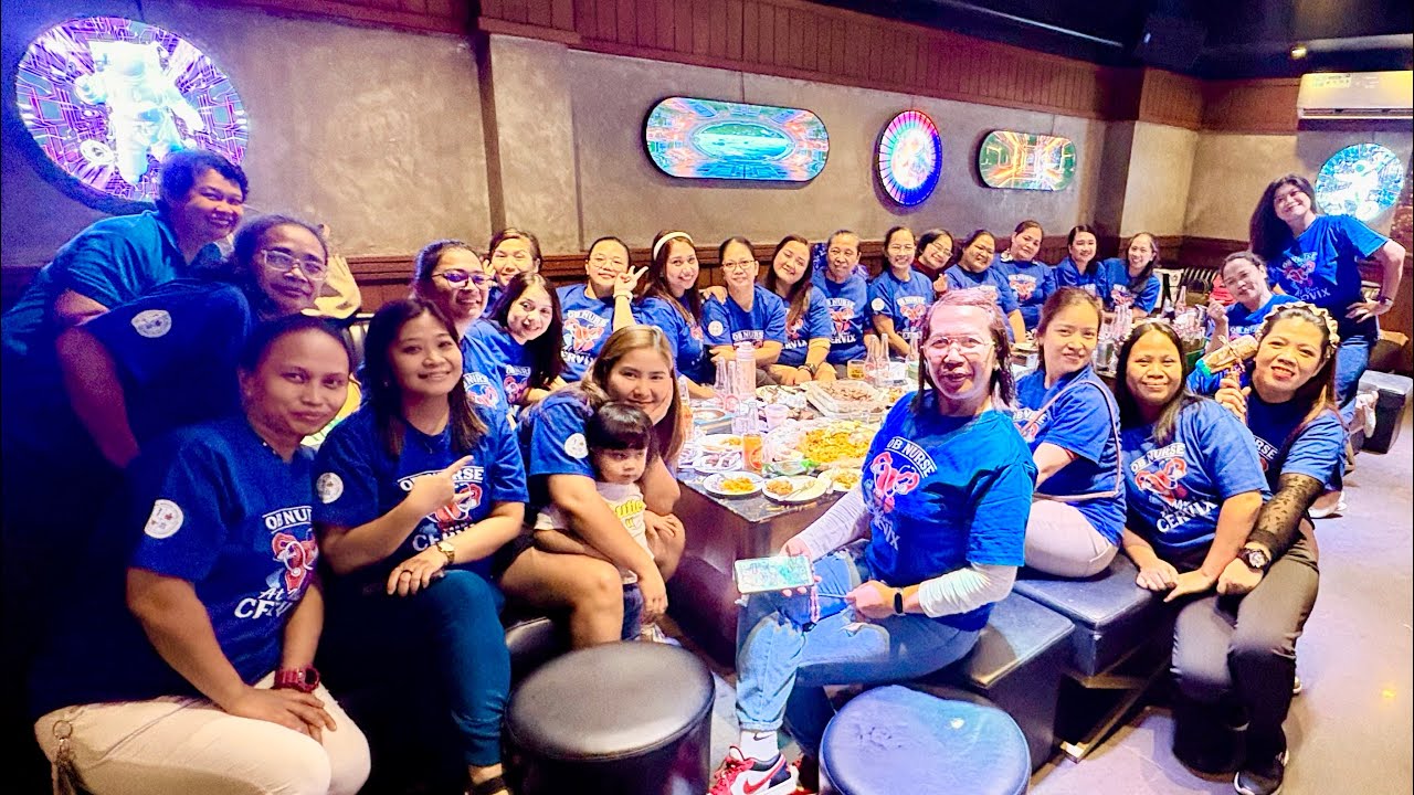 OB ward Year End Party