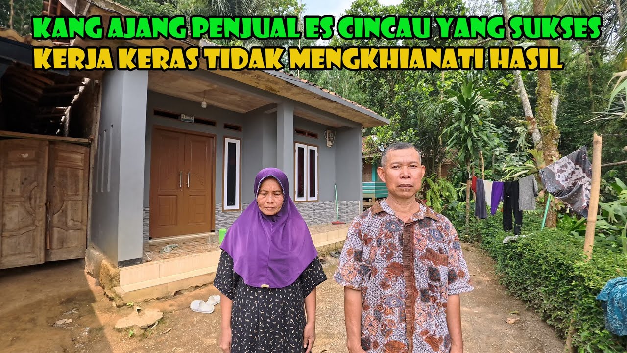 BIKIN PANGLING....Silaturahmi Ke Rumah Penjual Es Cincau. Sampai Lupa Rumahnya Yang Mana...?