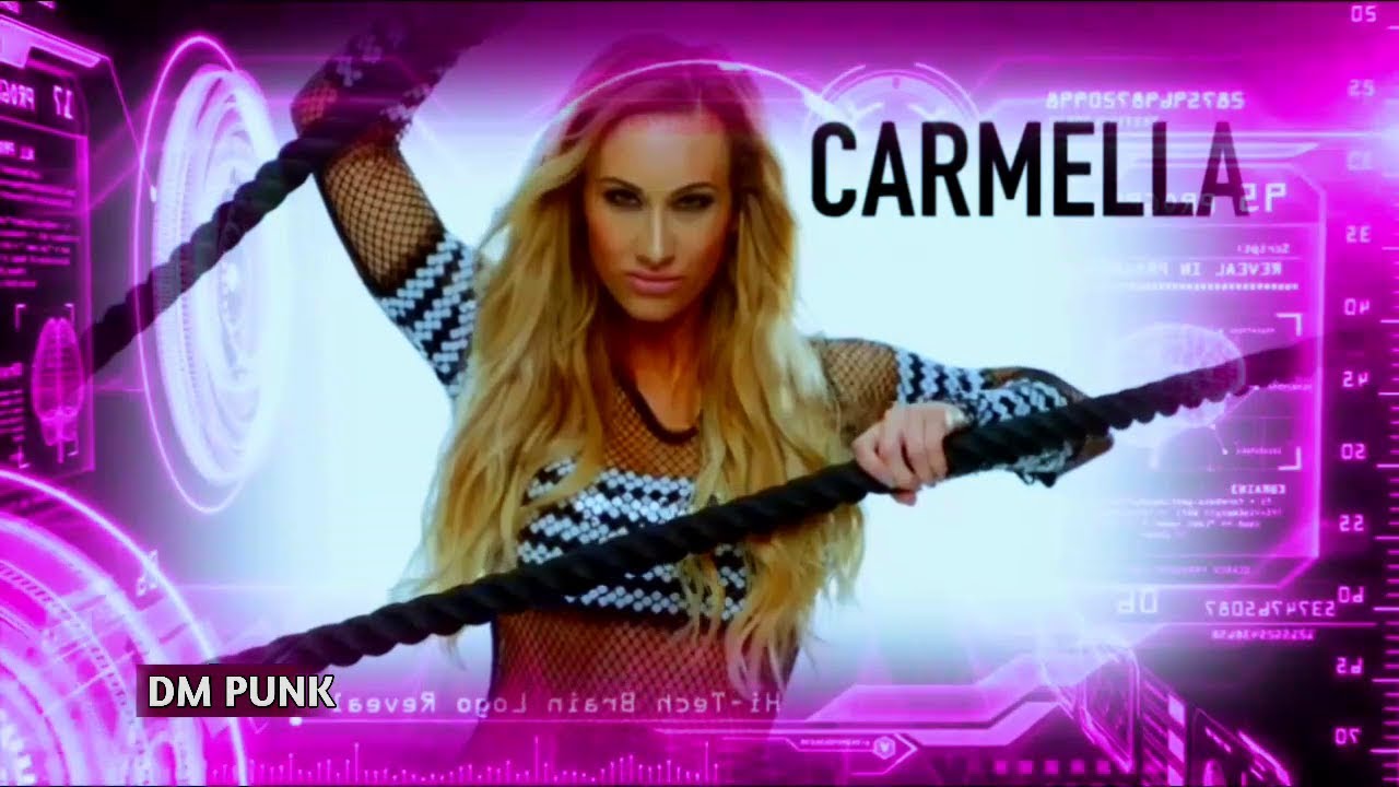 Total Divas Custom Intro HD _ Season 8 By DM Punk