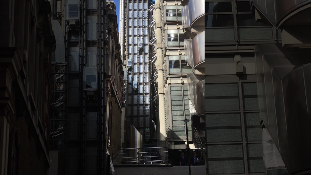 The lloyds building