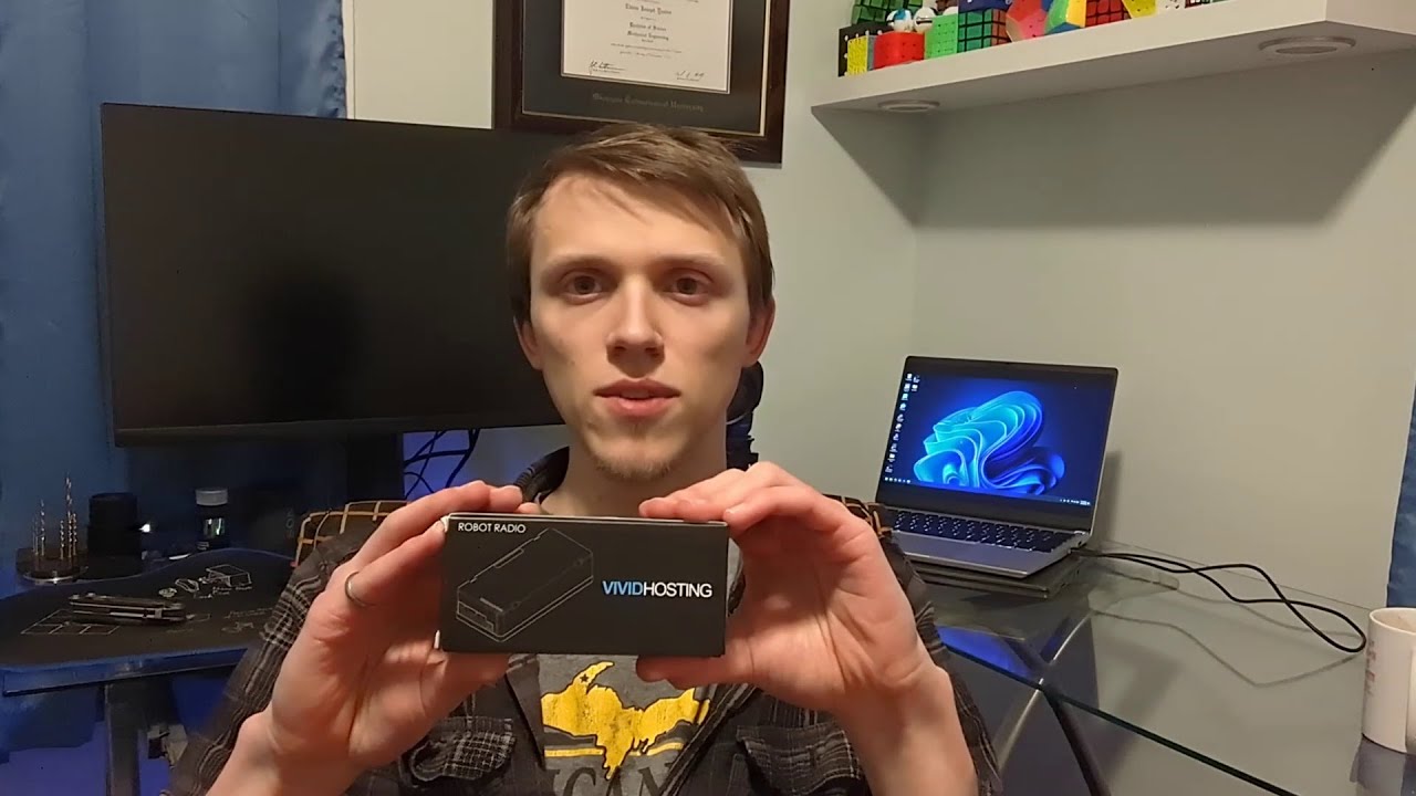 FRC: Flashing Vivid Hosting Radio and Setup for at Home Use