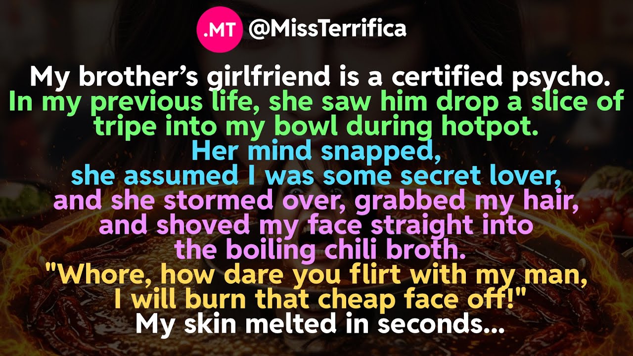 My brother’s girlfriend is a certified psycho...