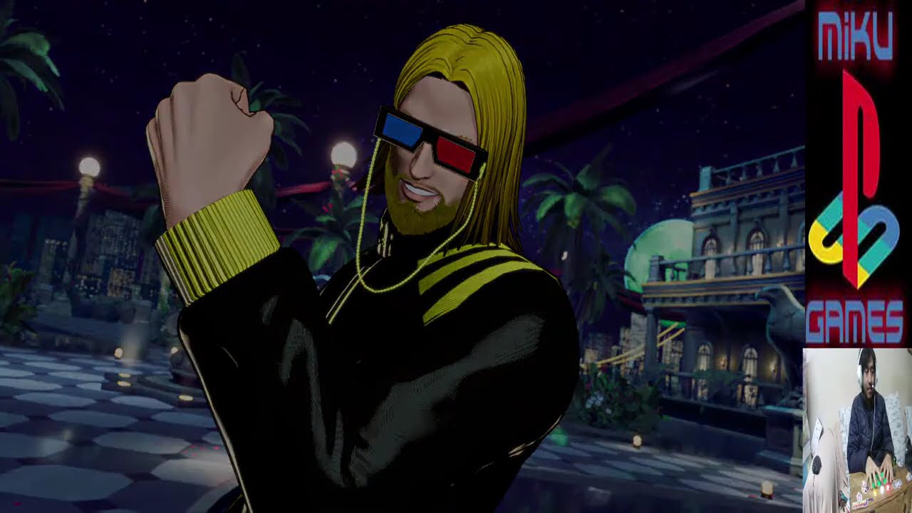 jugando fatal fury ft con vik