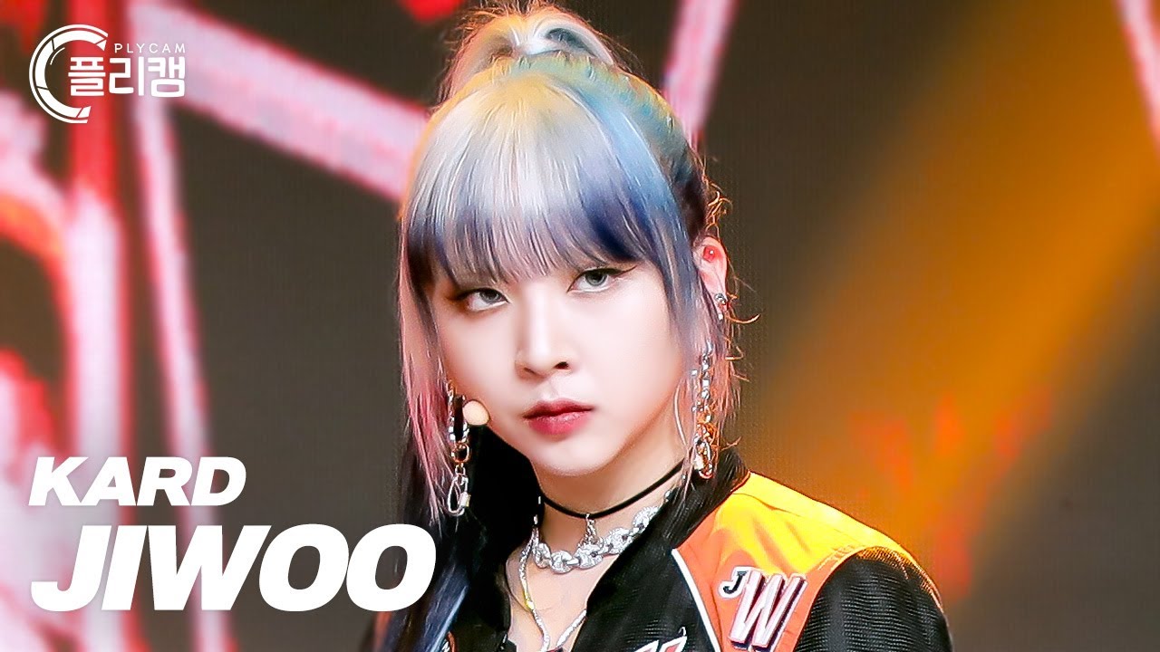 [플리캠 4K] KARD JIWOO 'Ring The Alarm' (카드 전지우 직캠) l Simply K -Pop CON-TOUR Ep.529