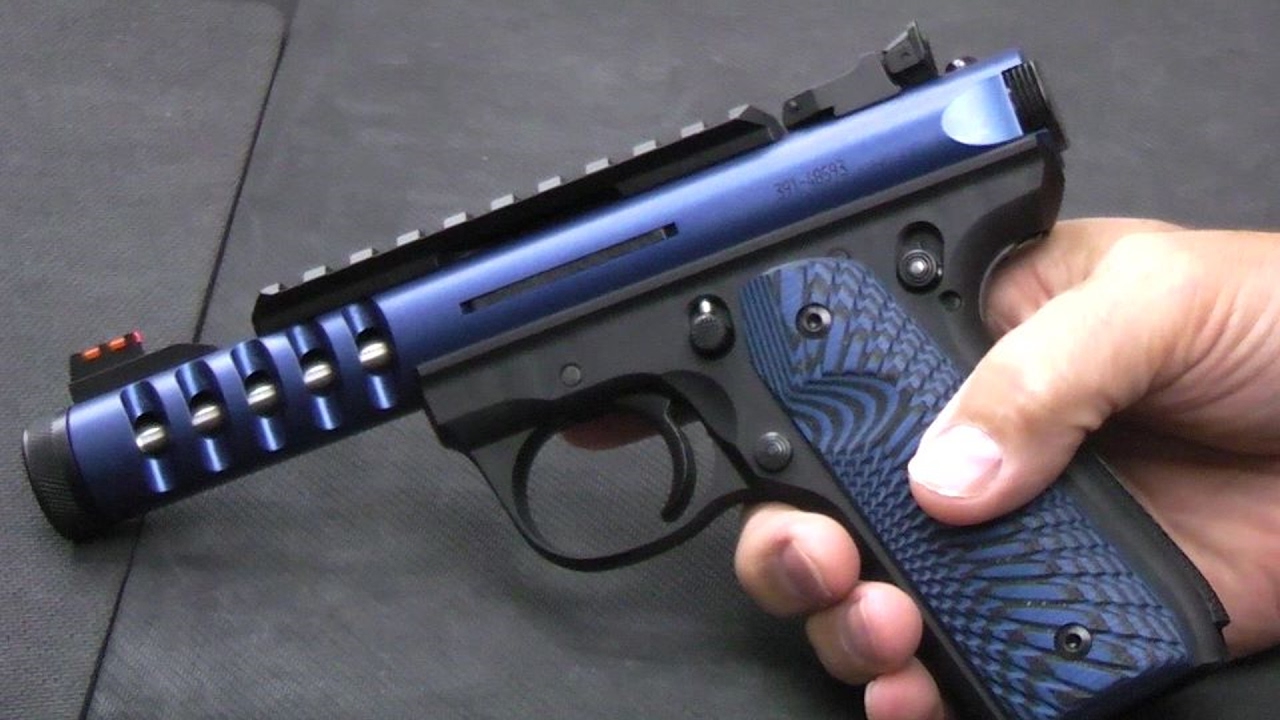 Upgrading a Ruger 22/45 Lite - Part 2: Lower