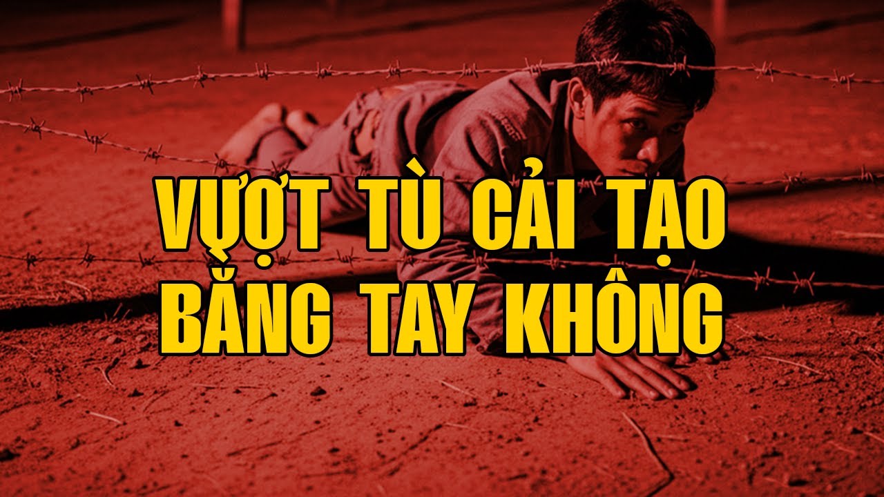 TRỐN TRẠI CẢI TẠO BĂNG TAY KHÔNG | Hồi Ký Miền Nam VN