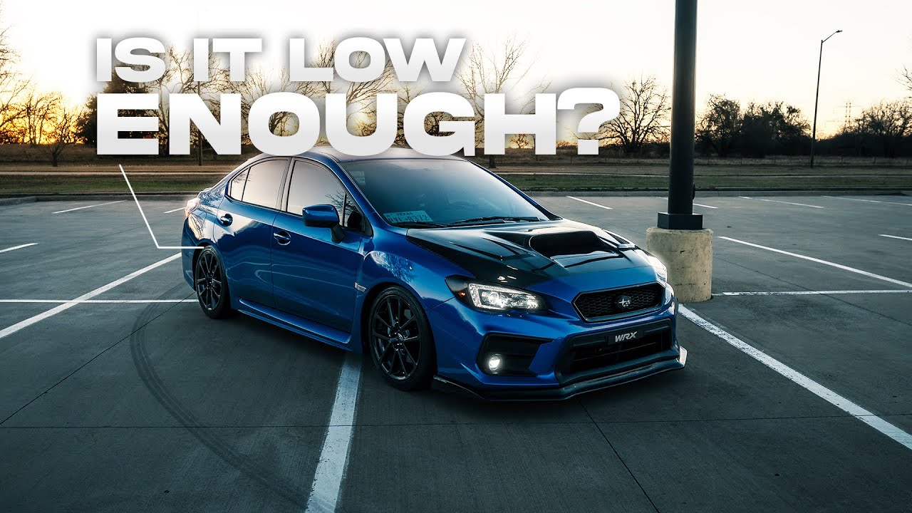 Dialing In My WRX Coilovers for the Perfect Ride Height