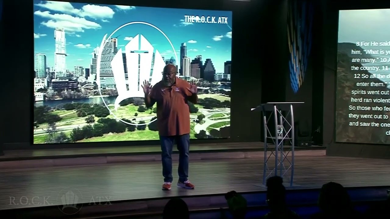 Spiritual Perspective | Mark 5:1-15 | Dr. Charles A. Moody Jr.