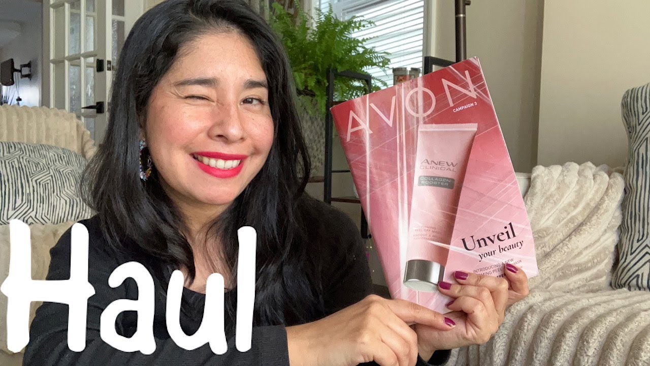 ABRIENDO PEDIDO DE AVON USA 🥡 COMPRE MUCHA JOYERIA BONITA