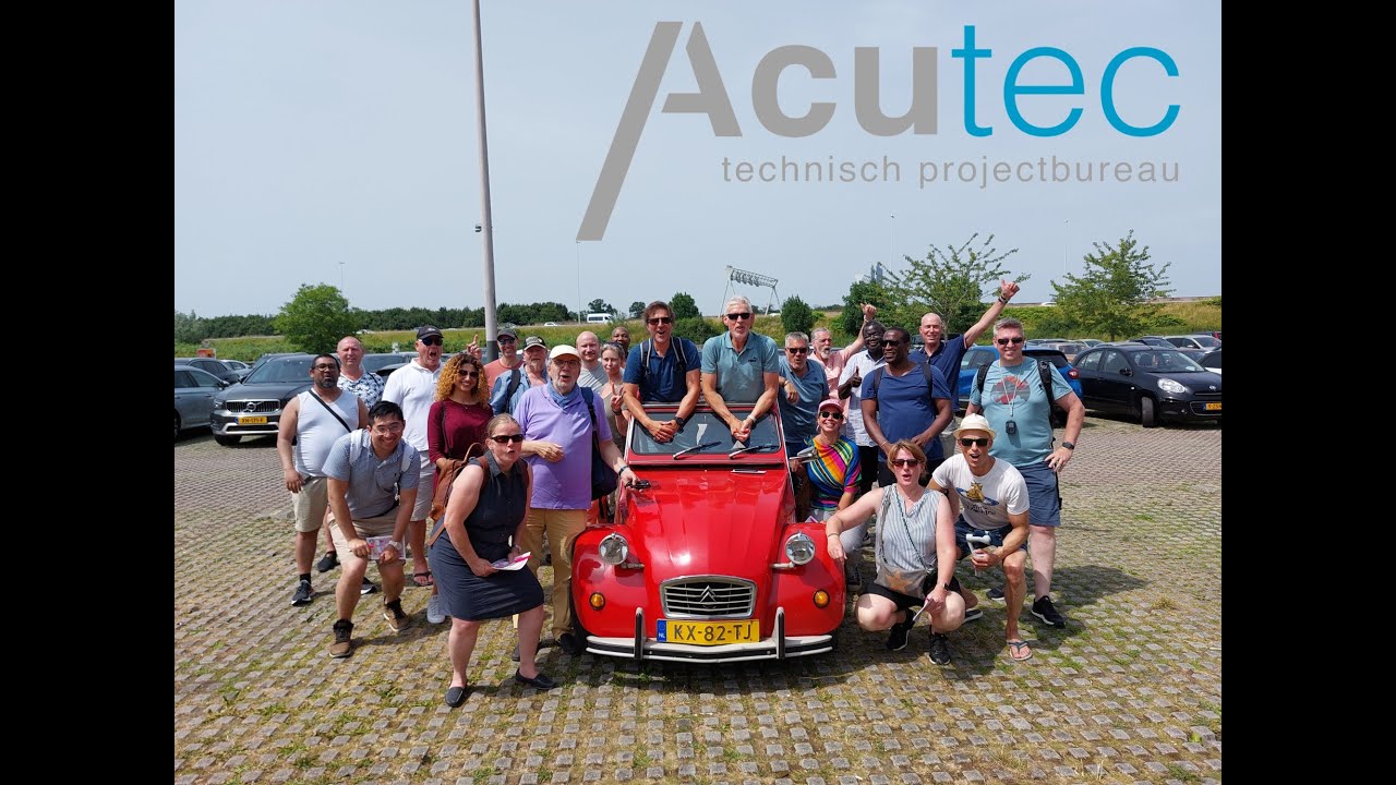 Acutec zomeruitje 2022 lelijke eend