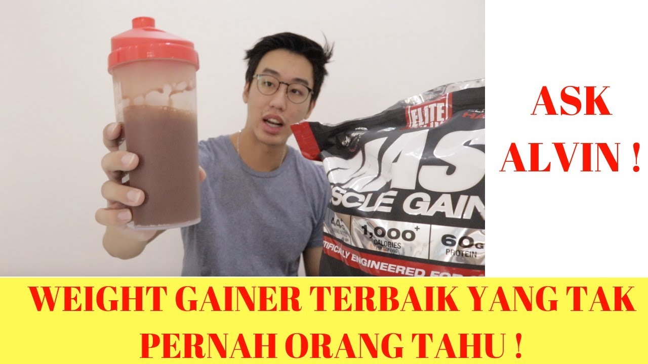 SUPLEMEN FITNESS - WEIGHT GAINER TERBAIK