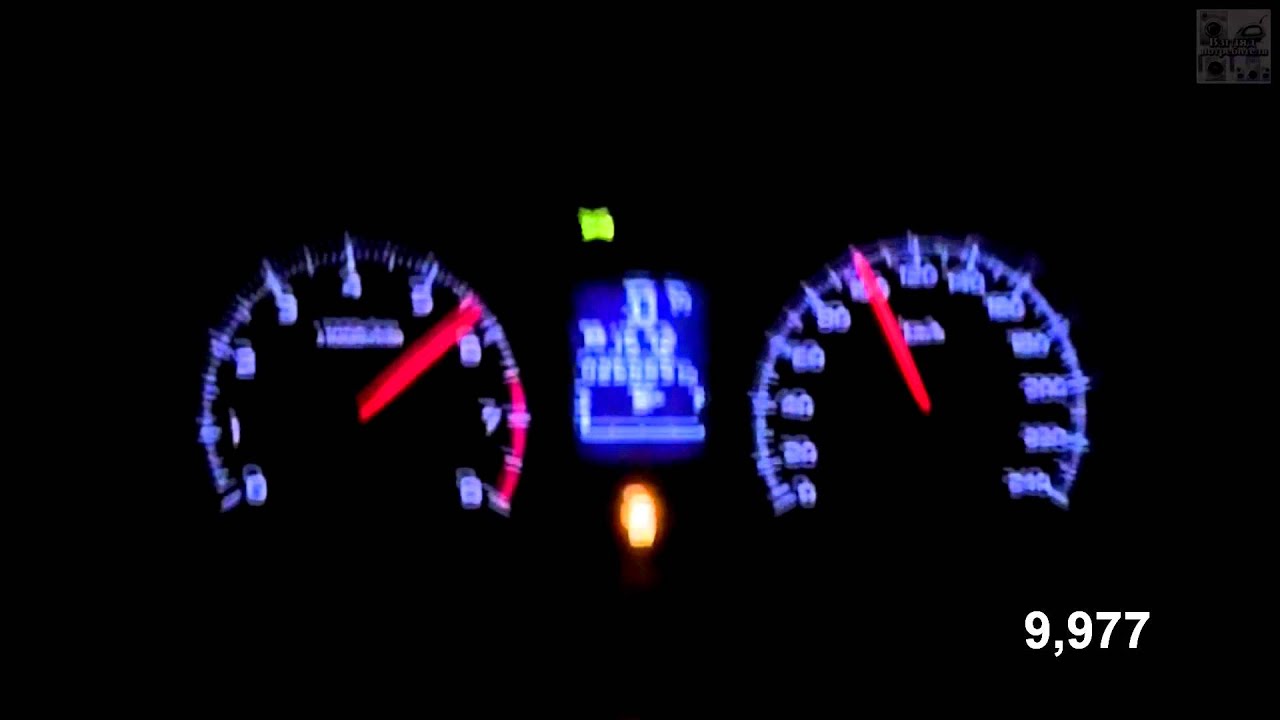 Subaru XV 2.0 CVT Acceleration 0-100 km/h  (Measured  by Racelogic)