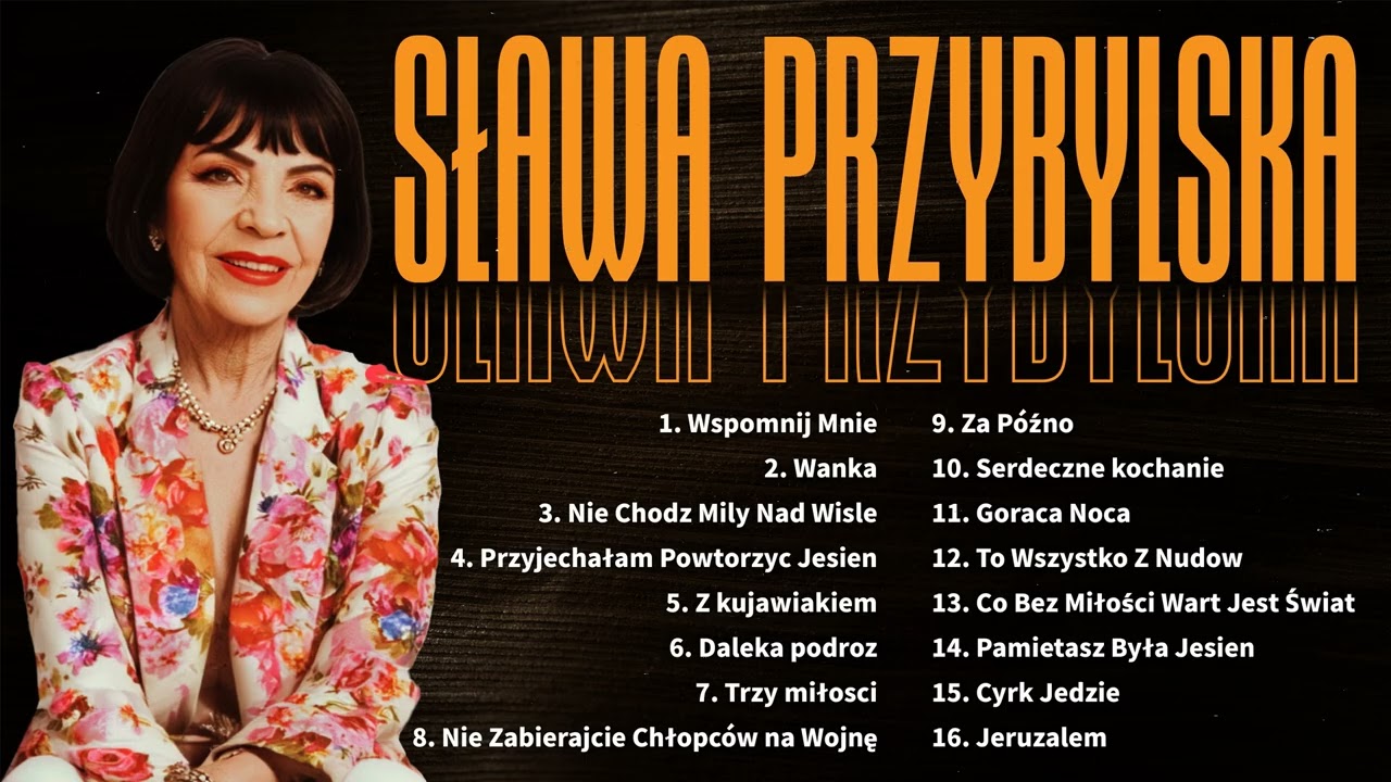 Sława Przybylska ✨ Najlepsze Piosenki, Które Tworzą Historię Polskiej Muzyki