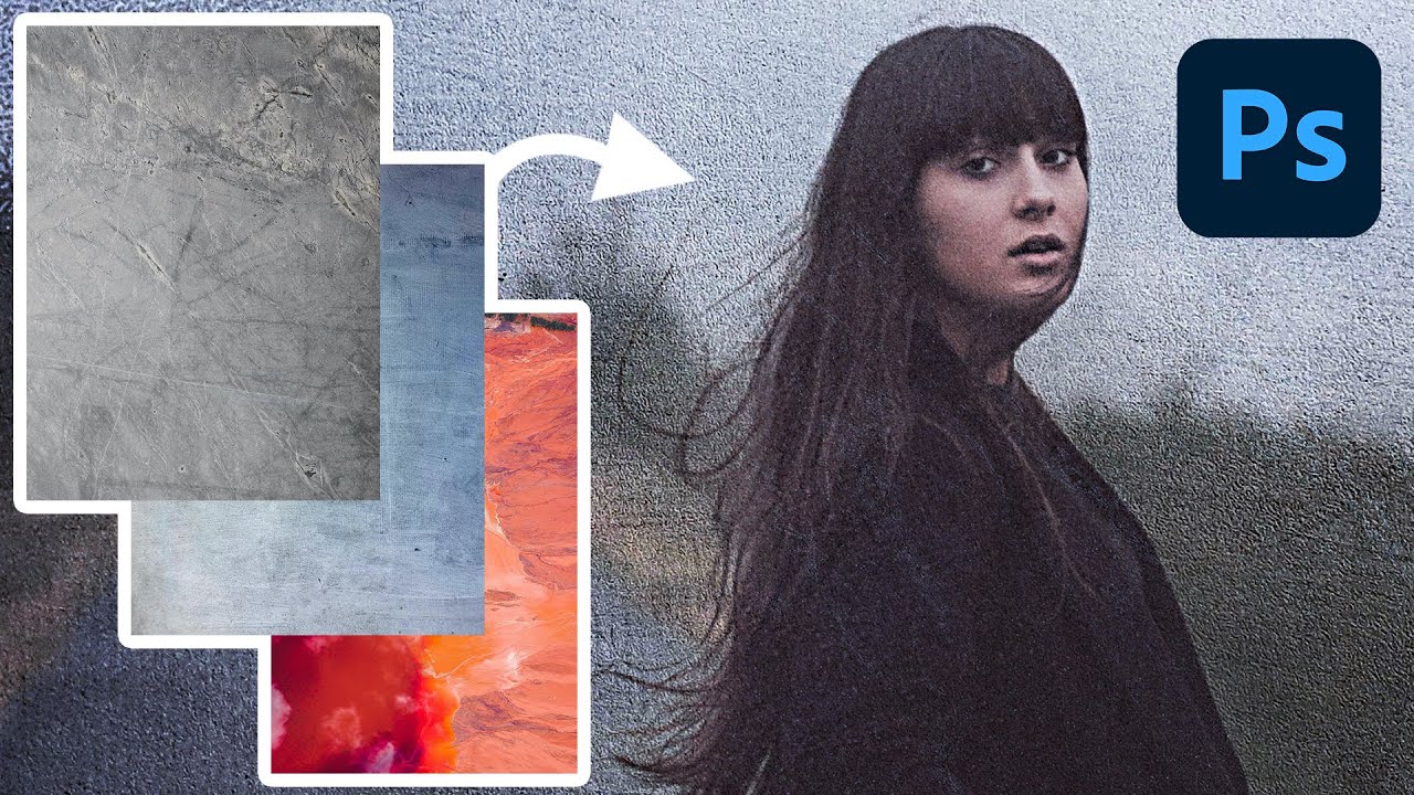 Как превратить фотографии в текстуры в Photoshop
