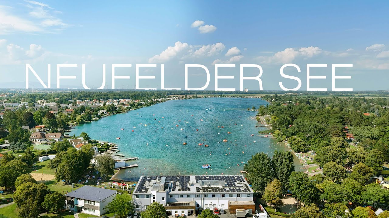 Neufelder See! Bester Badespaß für den Sommer im Burgenland!