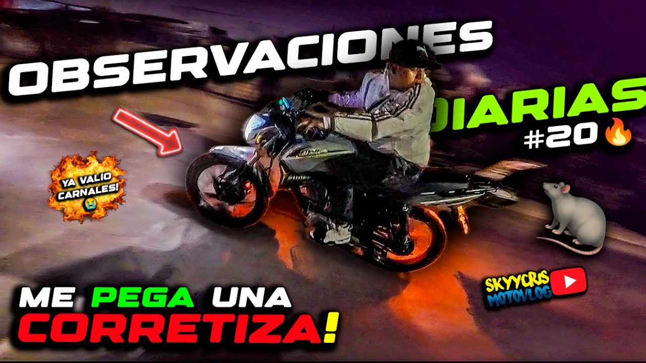 TIRO LA NINJA ZX6R! 💥😭 | ¿LA RATA? | Fotos Bikers | Observaciones Diarias #20