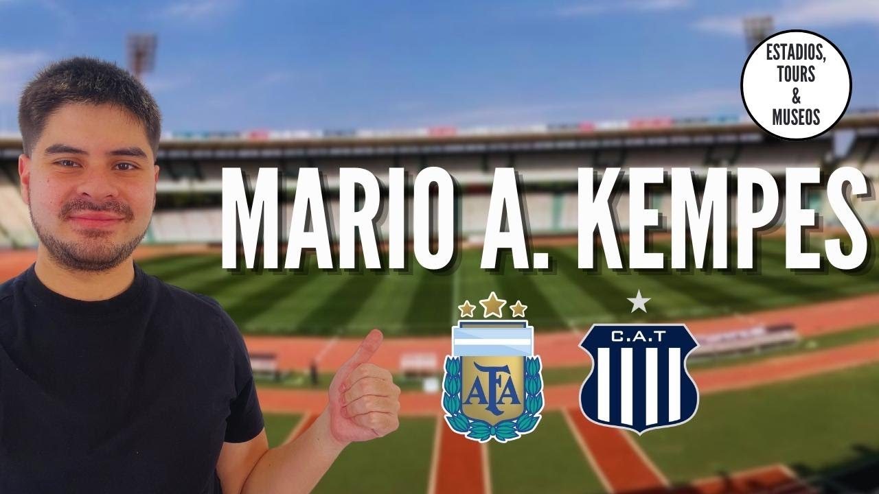 TOUR Y MUSEO: MARIO A. KEMPES