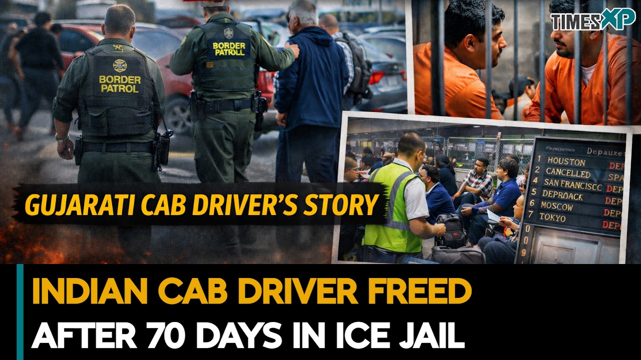 Indian Immigrant Walks Free After 70 Days In ICE Jail | U.S News | Indian Abroad