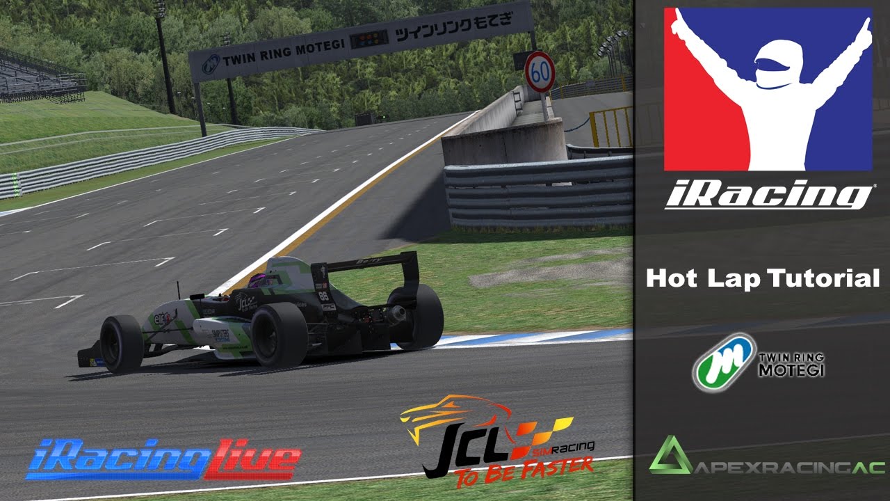Apex Racing Academy - FR2.0 - Basic Hot Lap Tutorial - Motegi