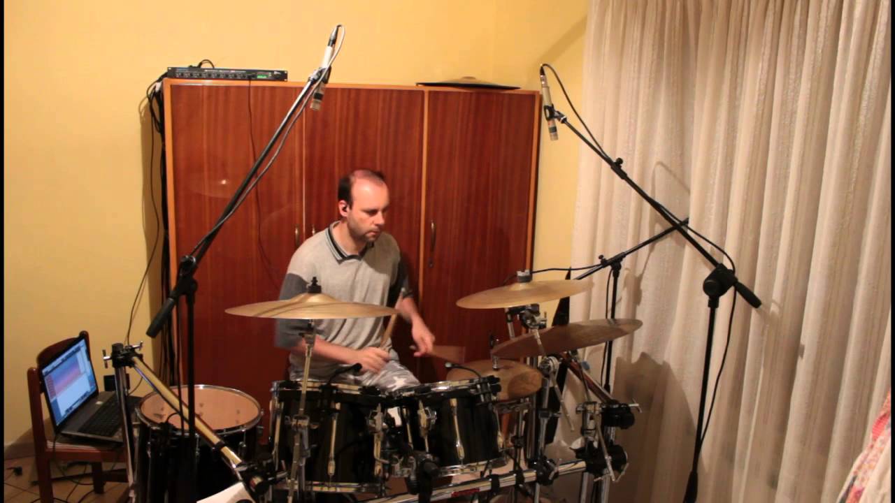 COVER DRUM ''Get Lucky'' Daft Punk Cover Drum by Morgan Trevisan
