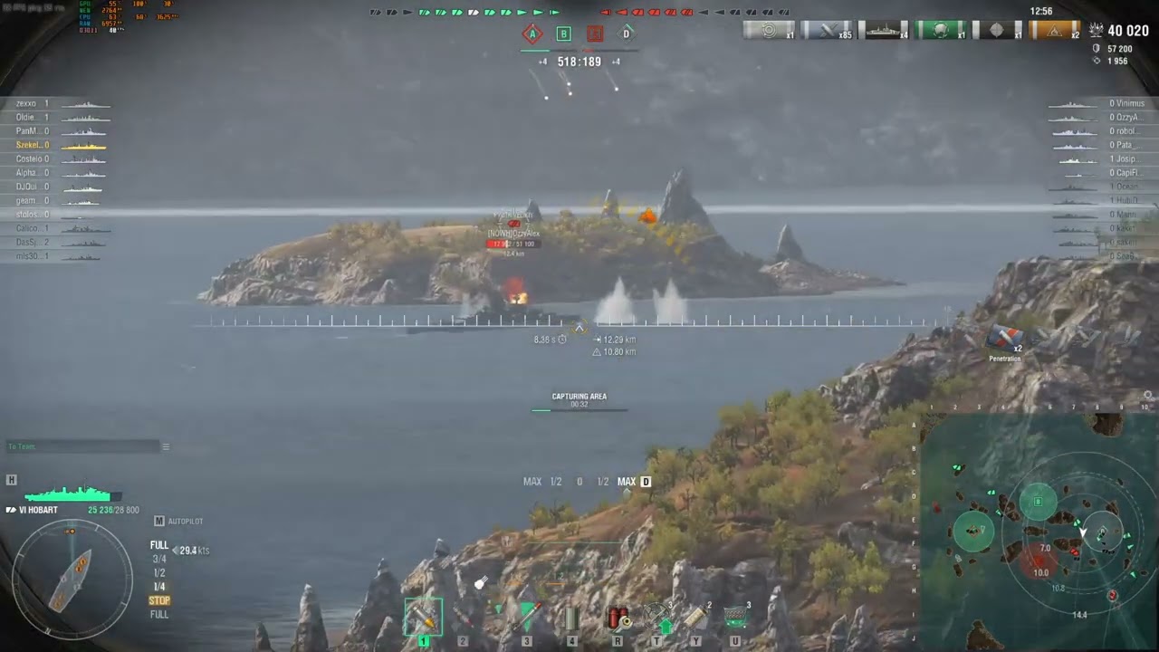 World of Warships: Battle of HOBART