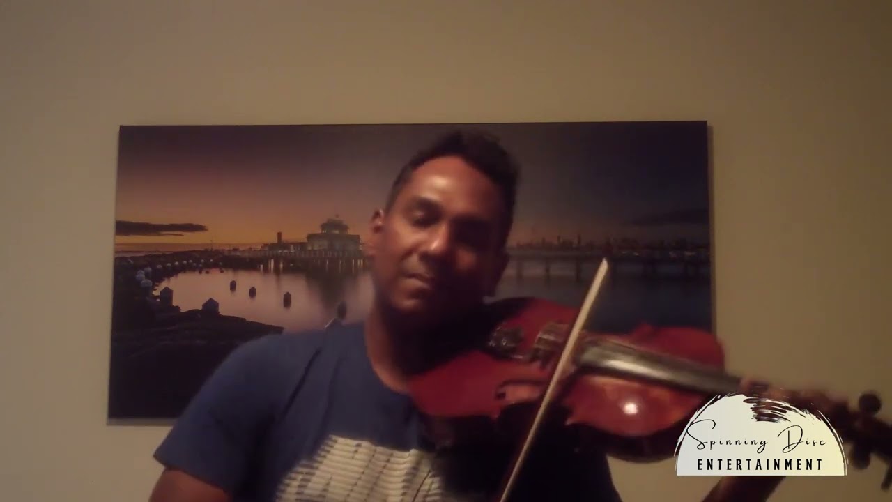 Ras performs Take Me Home, Country Roads - John Denver - Viola - Melbourne Wedding Violist