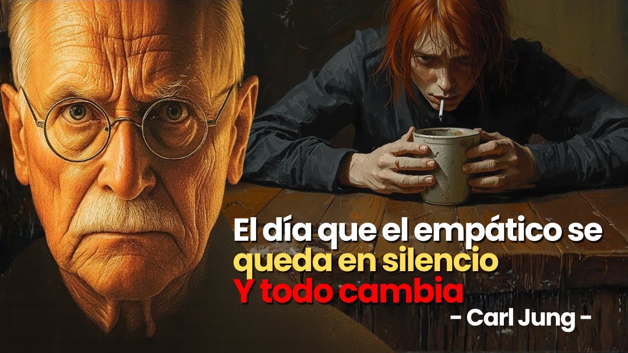 EL MOMENTO EN QUE EL EMPÁTICO DEJA DE IMPORTARLE - CARL JUNG