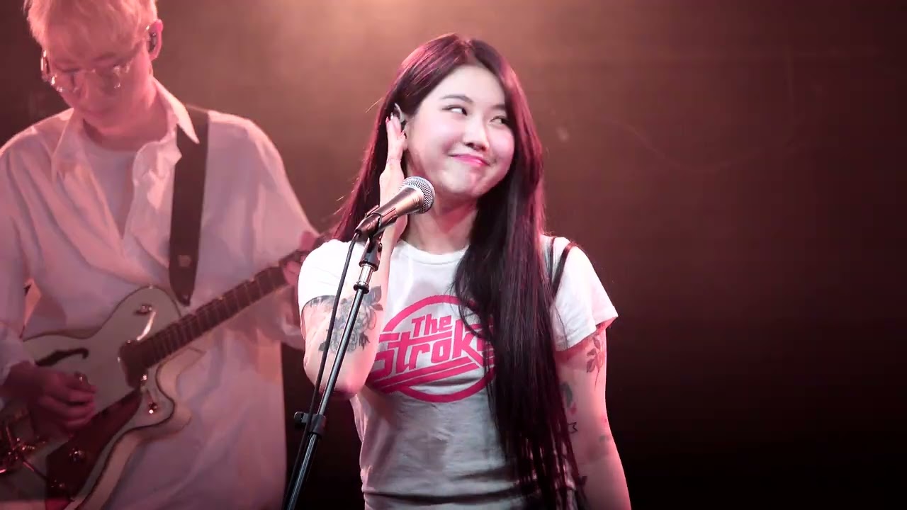[4K] Antifreeze - 백예린, 오사카 투어 공연 (Yerin Baek Osaka) @230607, 우메다 콰트로 라이브 직캠