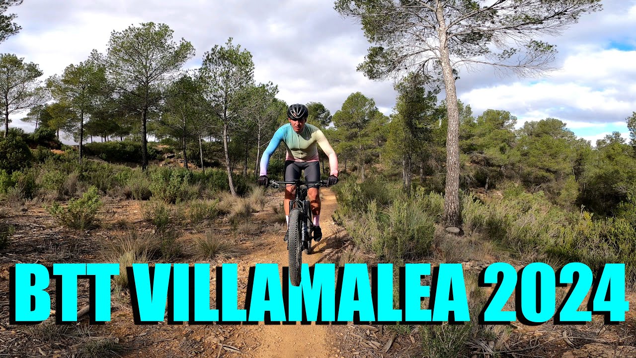 MARCHA BTT VILLAMALEA 2024 | CIRCUTO BTT PROVINCIAL ALBACETE