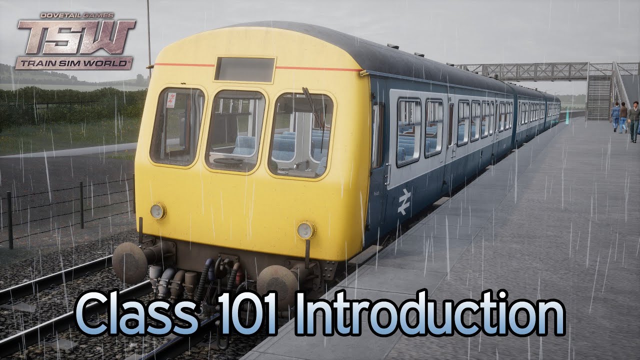 Train Sim World: Tees Valley Line Tutorials 2: Class 101 Introduction