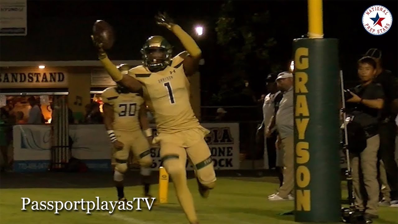#1Grayson (GA) vs #1Hoover (AL) - TOP TEAMS!!!!