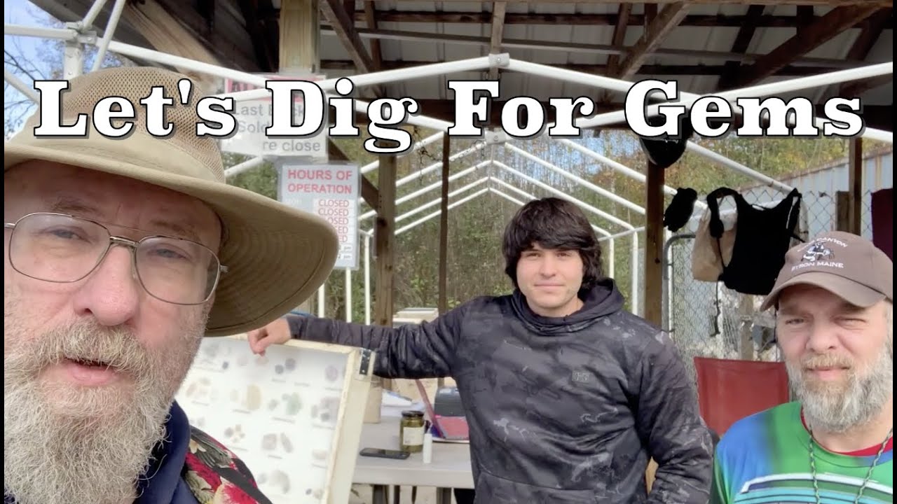 Maine's Hidden Gem,  Dig Maine Gems West Paris Maine