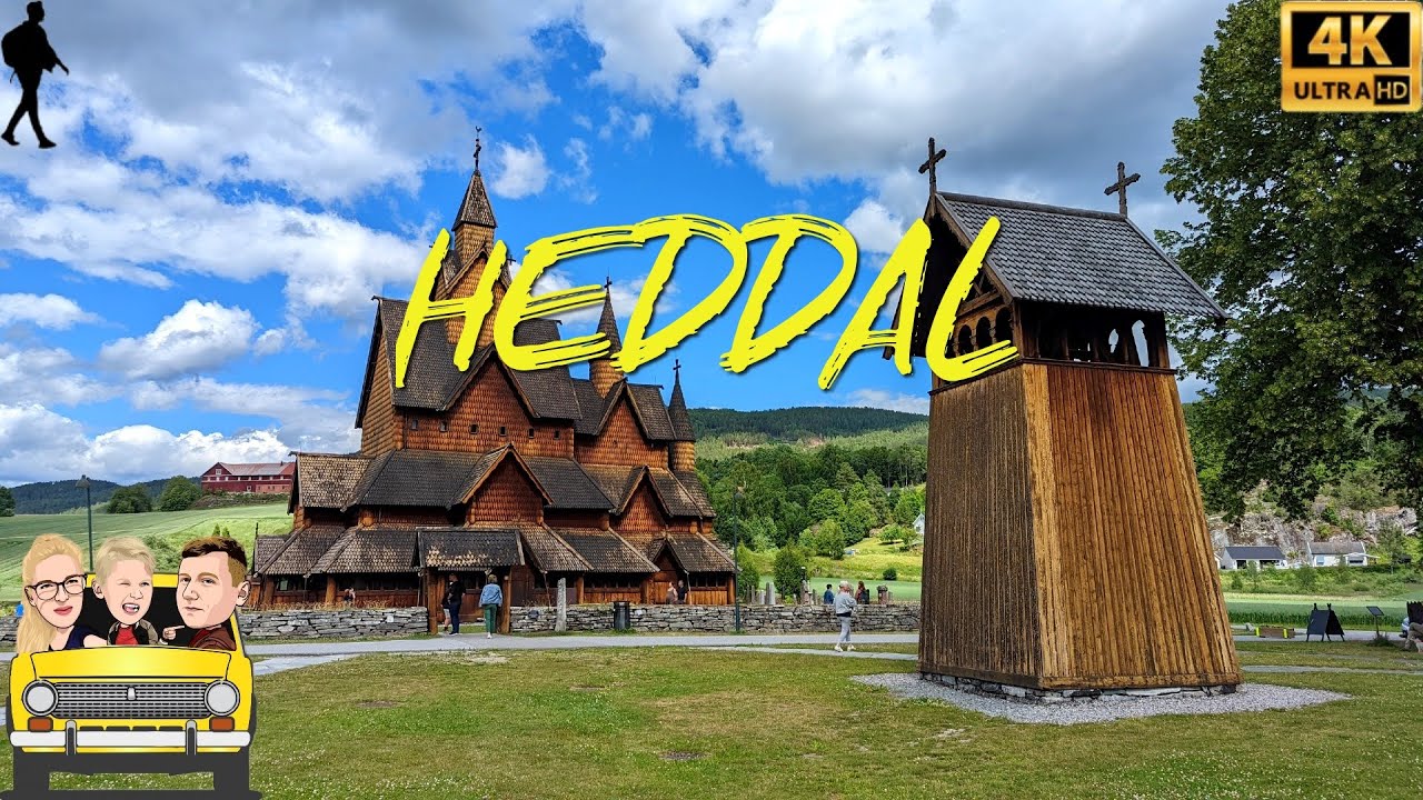 Heddal Stave Church 🇳🇴 Norways Largest Stave Church