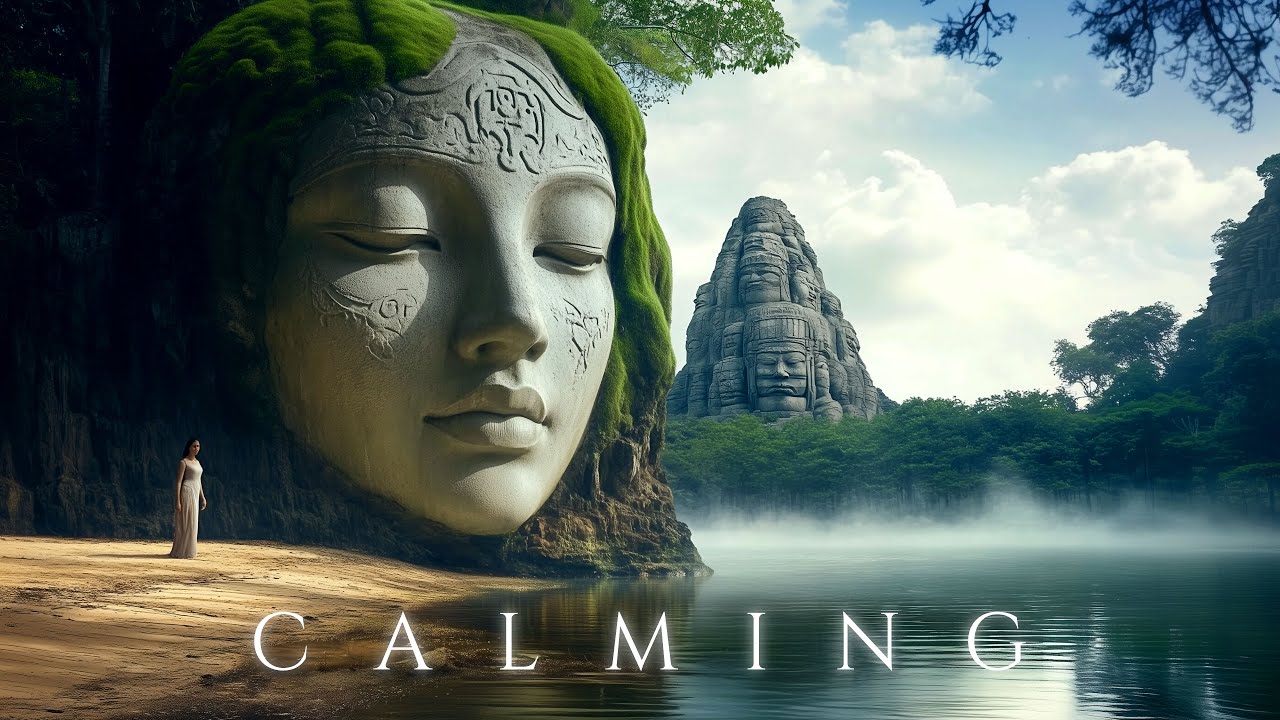 C A L M I N G - Let Go of Stress, Renew Inner Strength & Find Balance - Ethereal Healing Music