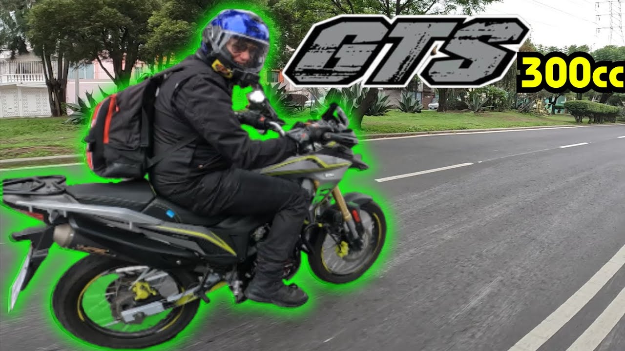 LA INCREIBLE GTS 300cc VENTO