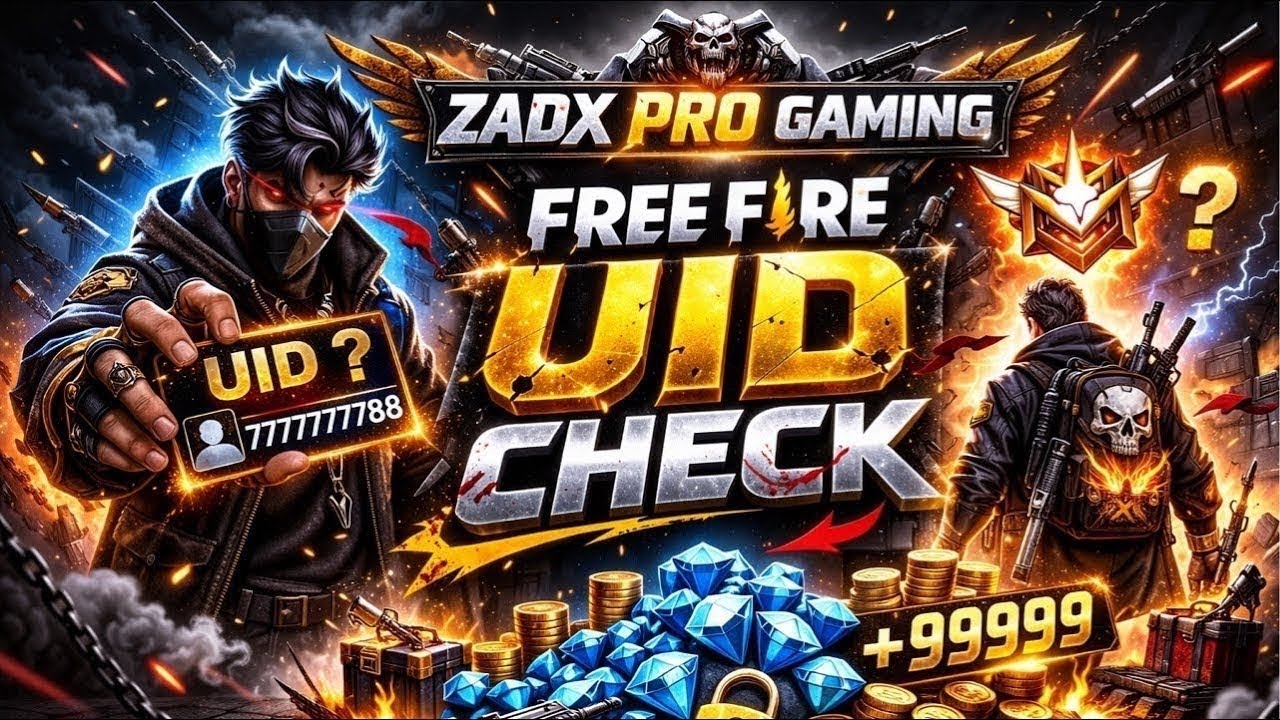 ⚡️ZADX PRO GAMING ⚡️IS Live UID Check 👀