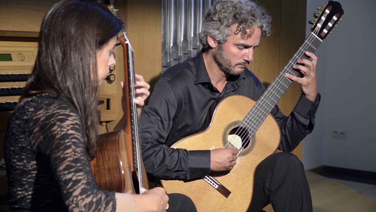 Stunning Duo Melis play Scarlatti Sonata K.9 L.413