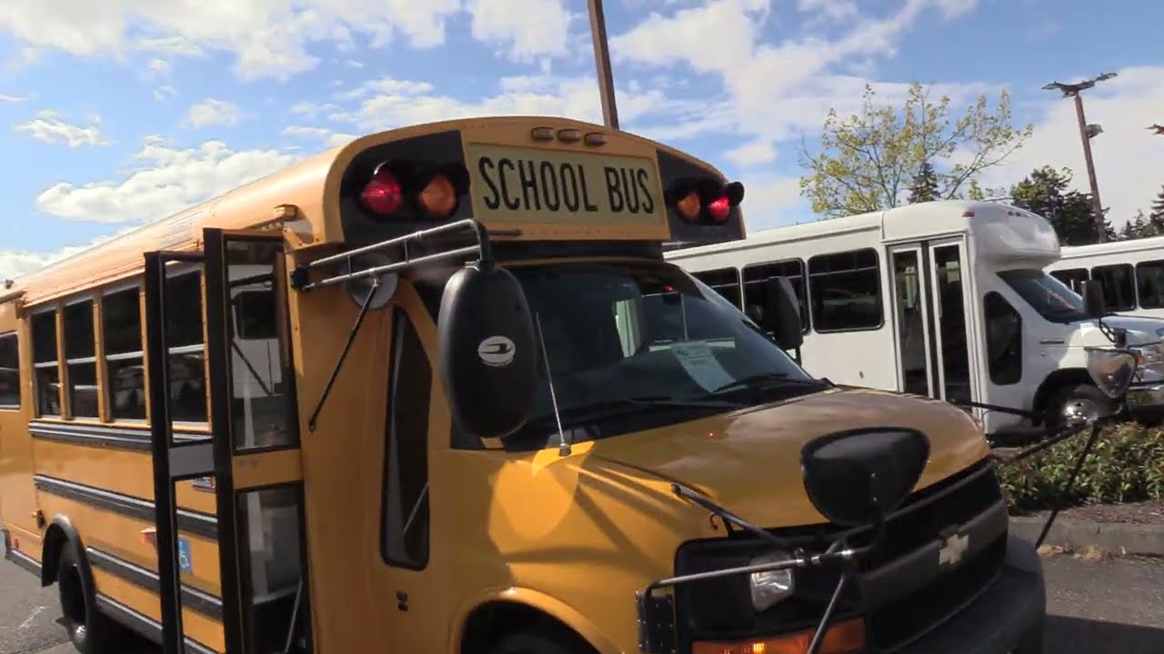 2009 Chevrolet Thomas 12 Pass & 1 Wheelchair School Bus - B55293 - Northwest Bus Sales